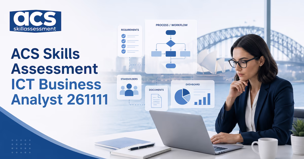 ACS 261111 ICT business analyst assessment pathways: ICT Major, ICT Minor, and RPL eligibility requirements