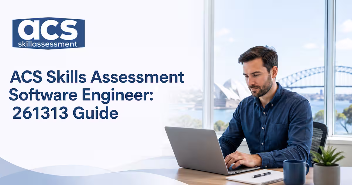 ANZSCO 261313 qualification and experience matrix for ACS software engineer skills assessment pathways